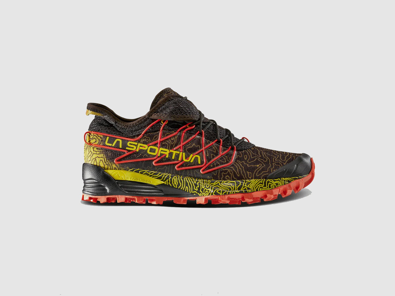 SHOES – MEN – LA SPORTIVA – MUTANT Black/Yellow, image 3 of 8