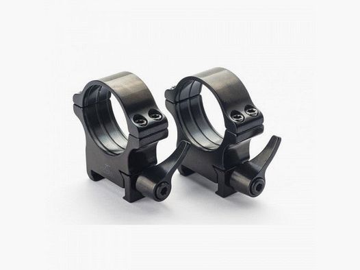 Rusan Offset Montage voor Weaver, Quick Release, 34mm