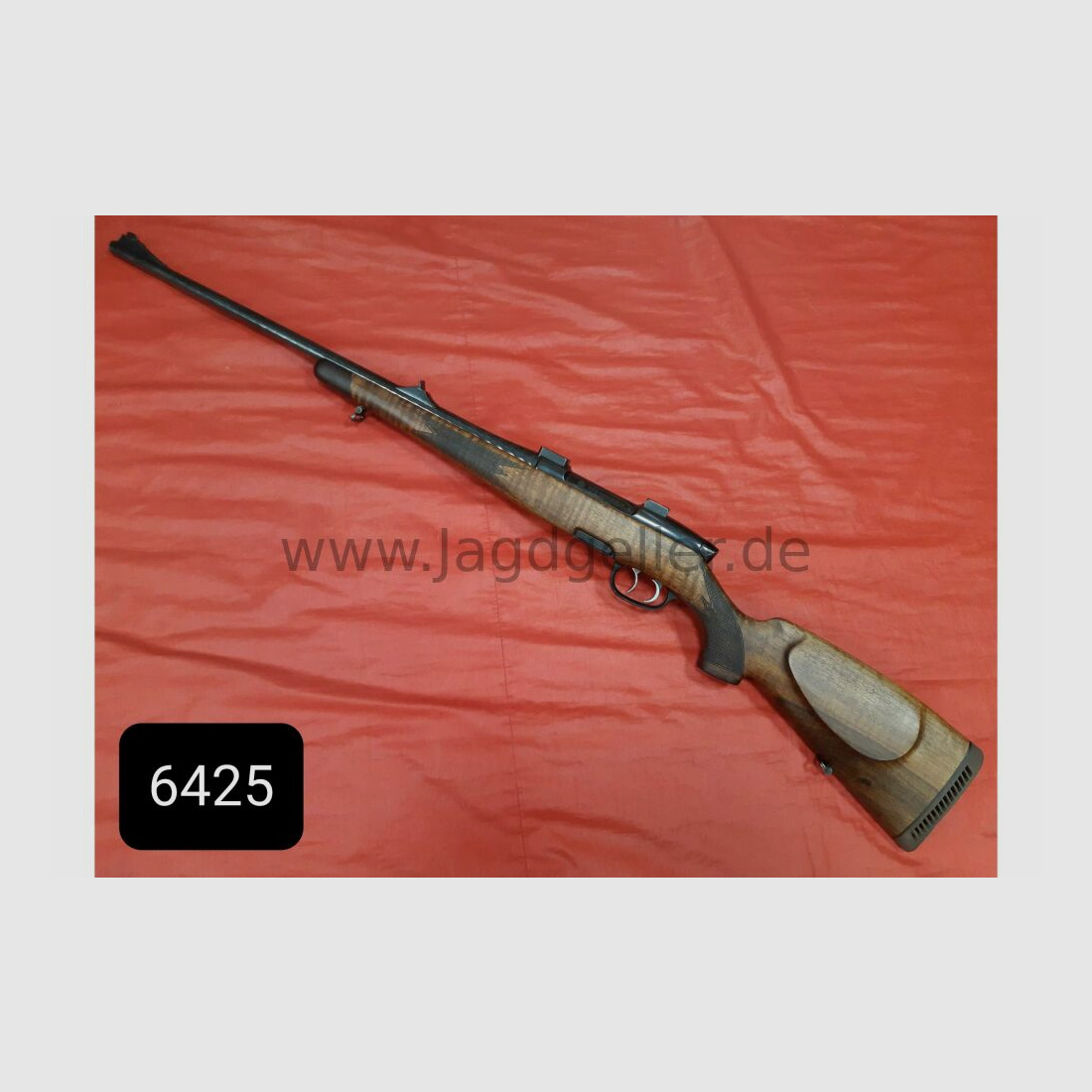 Steyr Mannlicher M calibre .30-06 con partes de montaje giratorias .30-06Spring