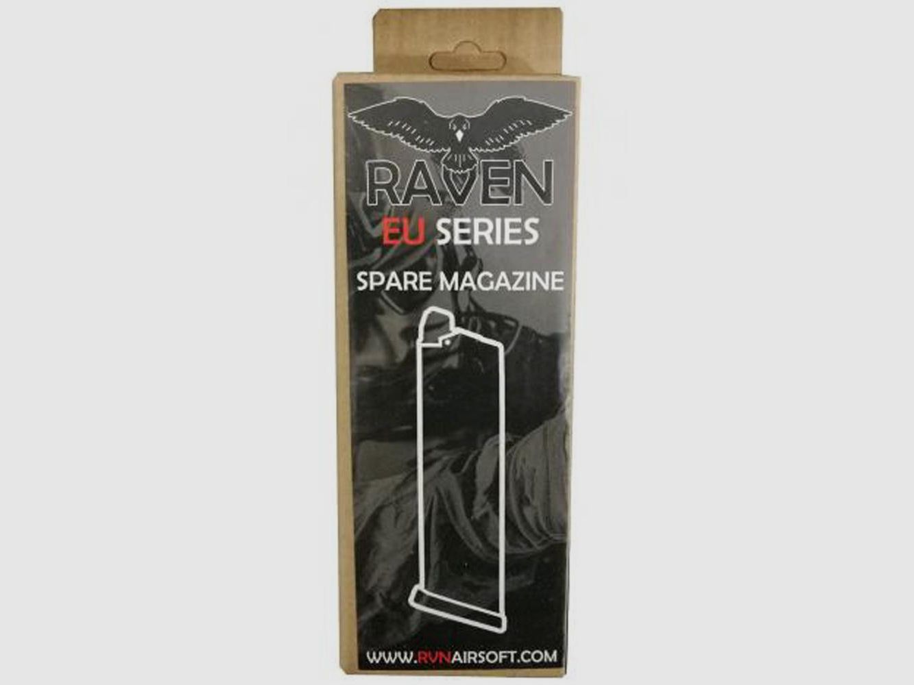 GBB Magazin Raven EU - Hochleistungs-Gas - Zuverlässigkeit und Präzision - Für realistisches Airsoft, Bild 1 von 5