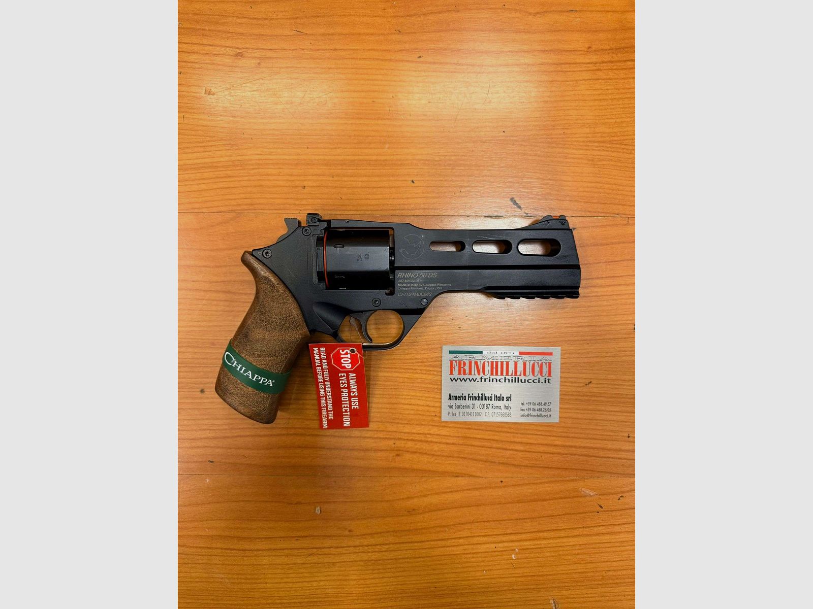 Chiappa Revolver 50DS Black Kaliber 357 Magnum, Bild 2 von 2