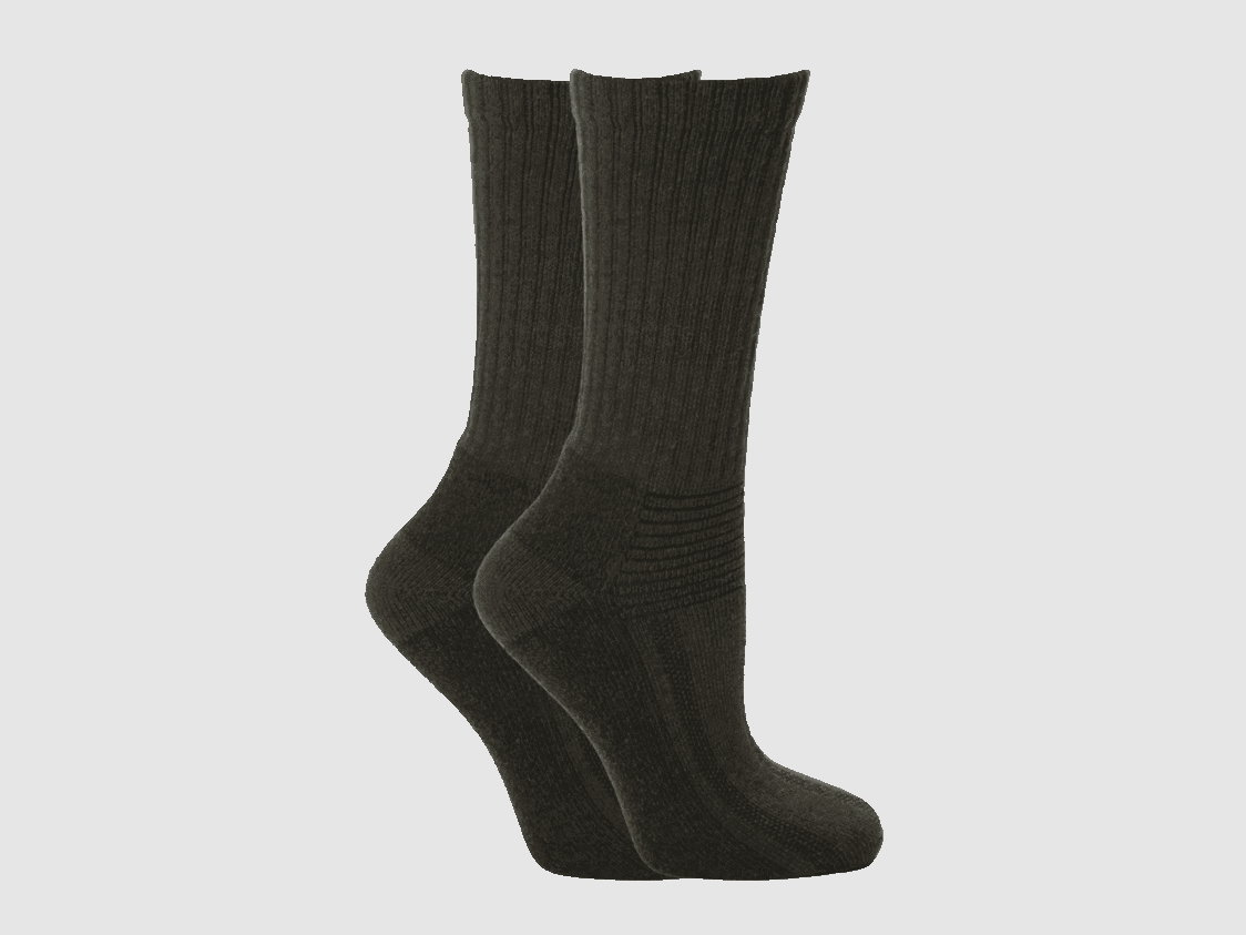 Zokks Hunter Wollsocken kurz 2er-Pack - 43-46