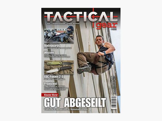 Tactical Gear Magazin Magazin Tactical Gear 04/2022