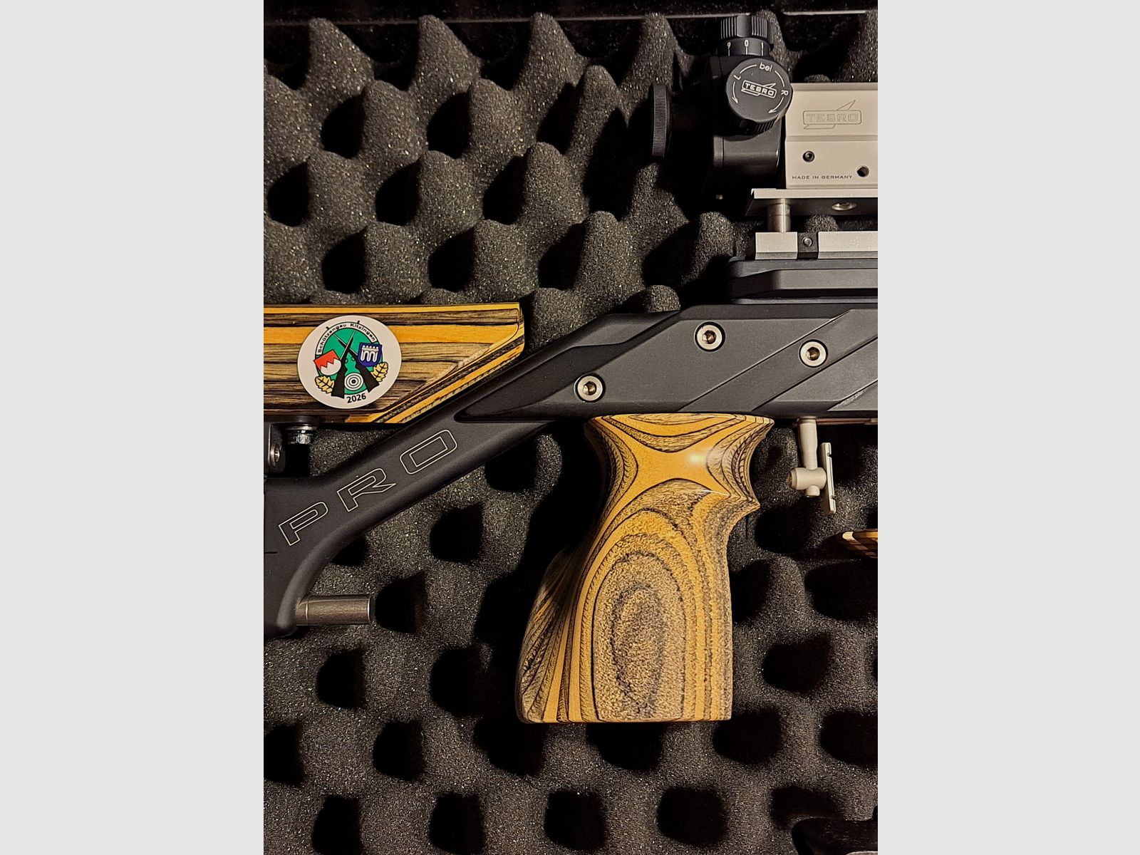 Tesro Match-luchtgeweer RS100 PRO met accessoires