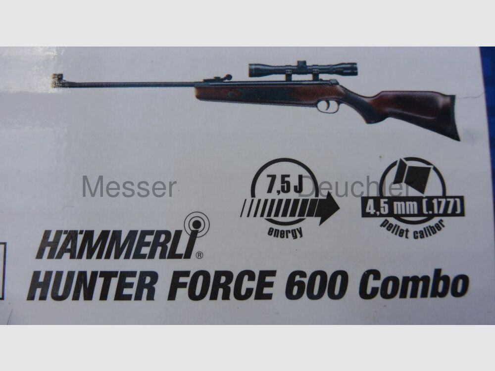 Hämmerli 600 Combo
