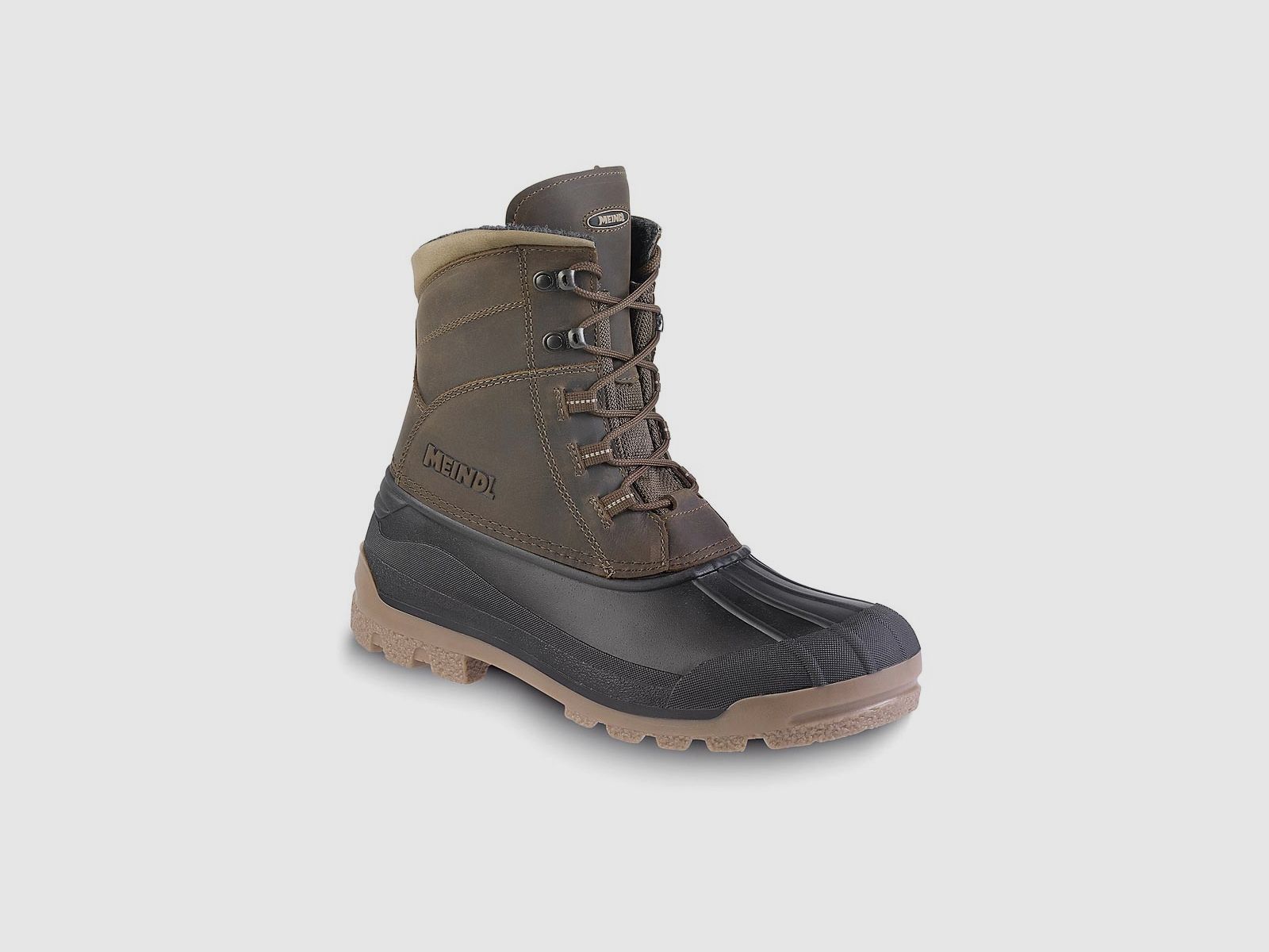 MEINDL Cervinia Dames Winterlaarzen Bruin