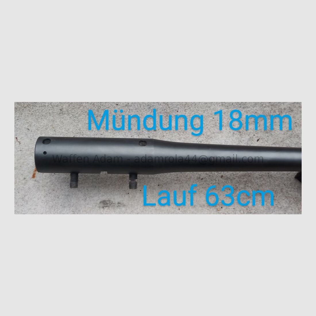 Blaser R93 wymienny luf 63cm