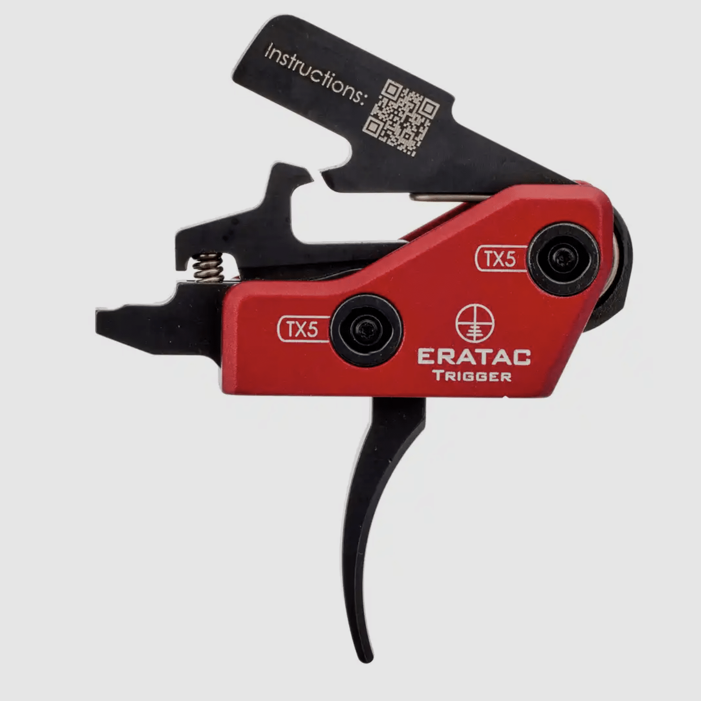 Eratac Drop-In Trigger pour systèmes AR-15 avec gâchette courbée, image 2 sur 2