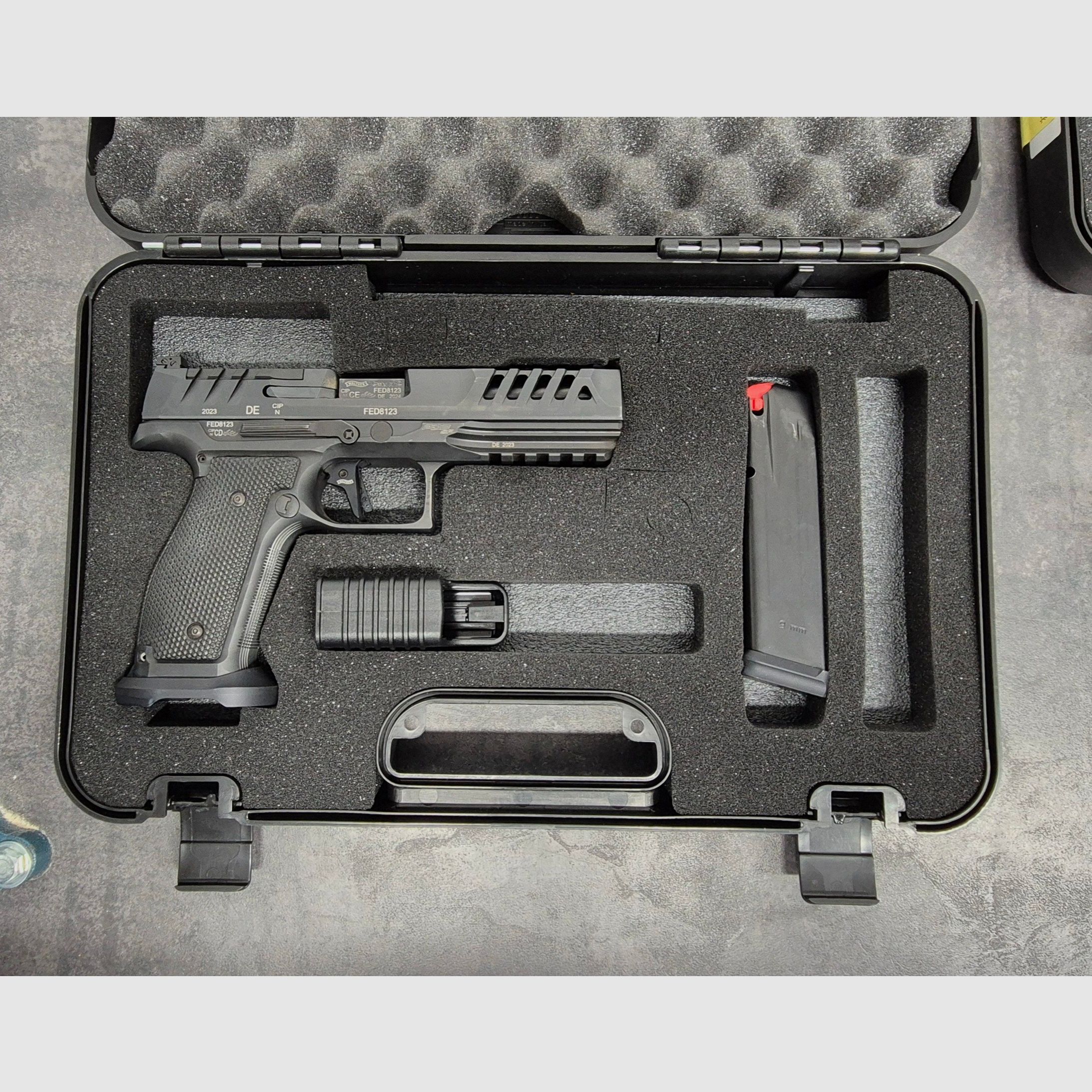 Walther PDP Steelframe Match 5 pollici Full Size