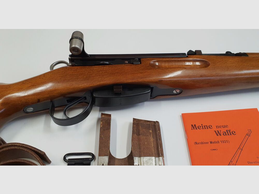 Schwaben Arms - Neue Herstellung - Repetierbüchse SAR K31 SPORTMATCH im Kaliber 308win. ähnlich Schweizer K31