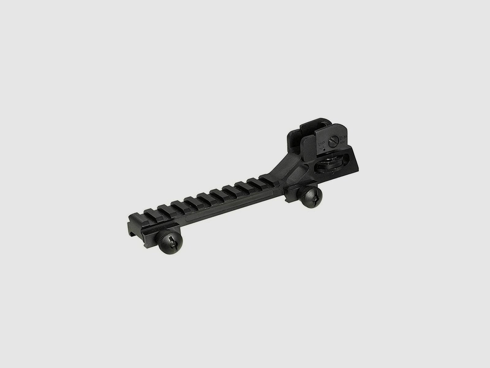 UTG – 95RS05 MIRILLA TRASERA COMPLETA CON PLATAFORMA RAISED INTEGRAL DE ALTURA DE 1/2 PULGADA, imagen 1 de 4