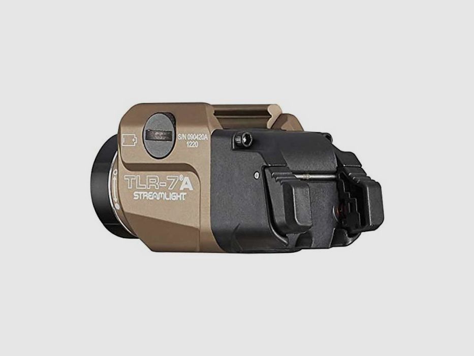 Tactische wapenlamp Streamlight TLR-7A FLEX – 500 lumen FDE, afbeelding 5 van 7