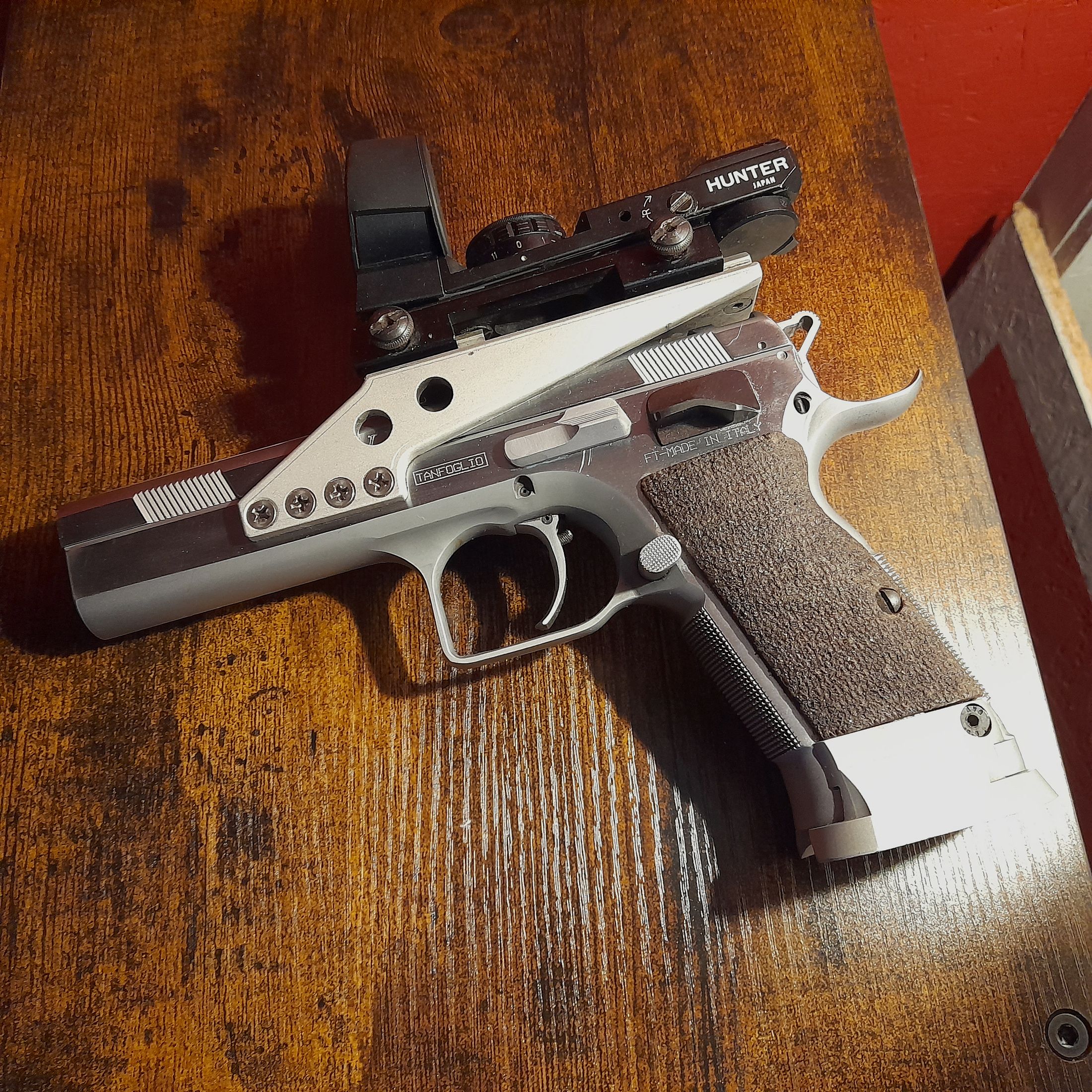 TanfoglioLimited 40 HC CAT 9960 4" with interchangeable system in 9mm Luger