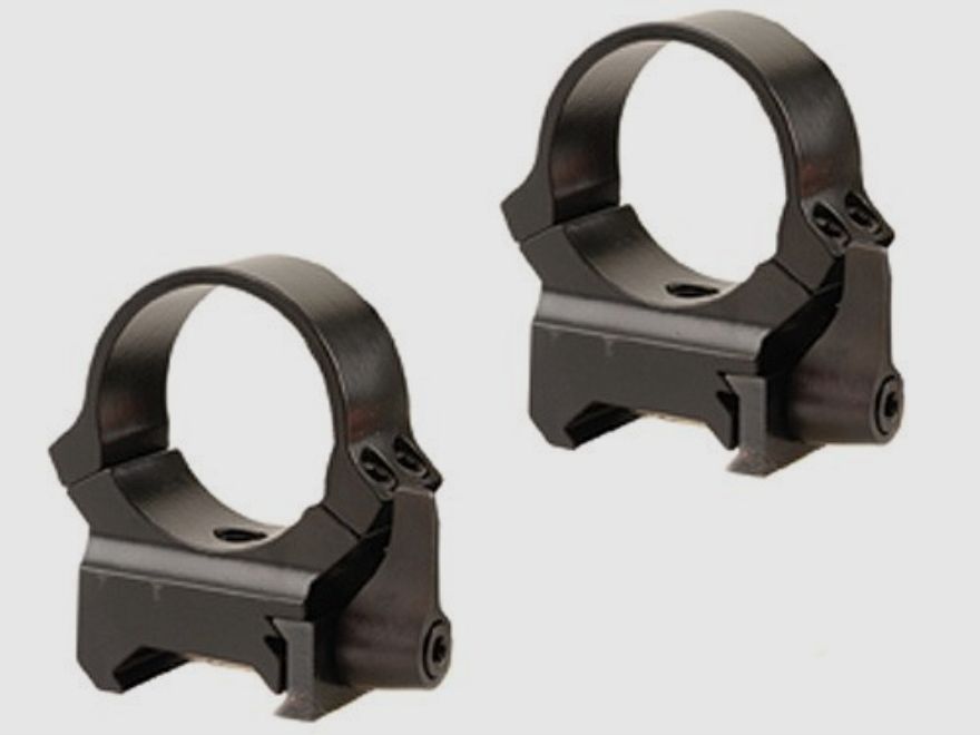 Anillos Leupold QRW de 30 mm altos en negro brillante