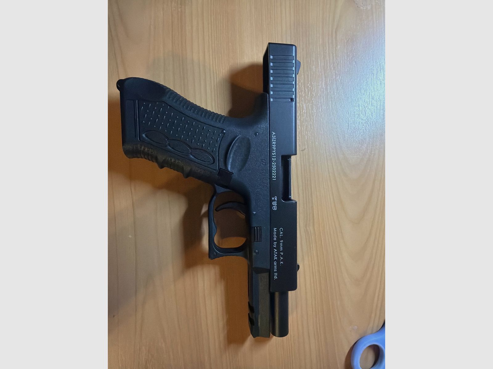 Zoraki 917 P Glock 7 Schreckschuss 9mm PTB