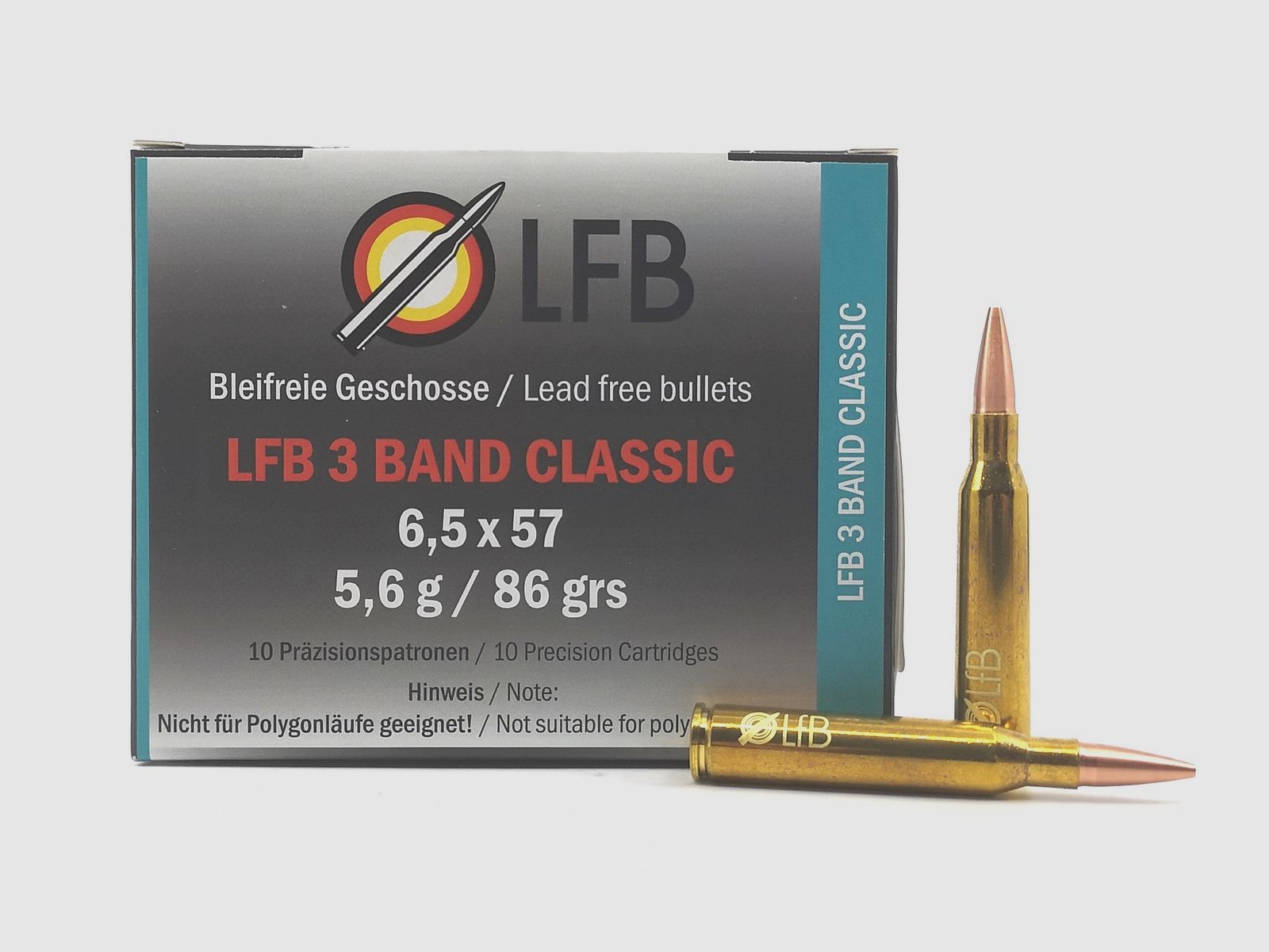 LFB 3 Band Classic 6.5×57 5.6g, Bild 1 von 2