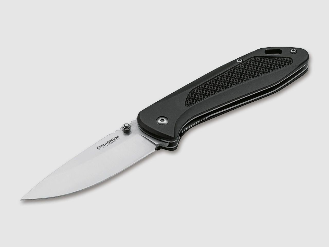 Taschenmesser Advance Checkering Black