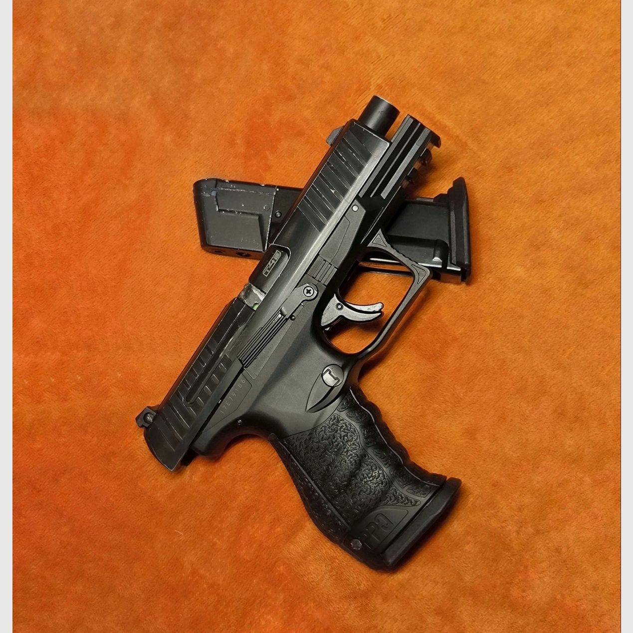 T4E Home Defense Walther PPQ RAM CO2 