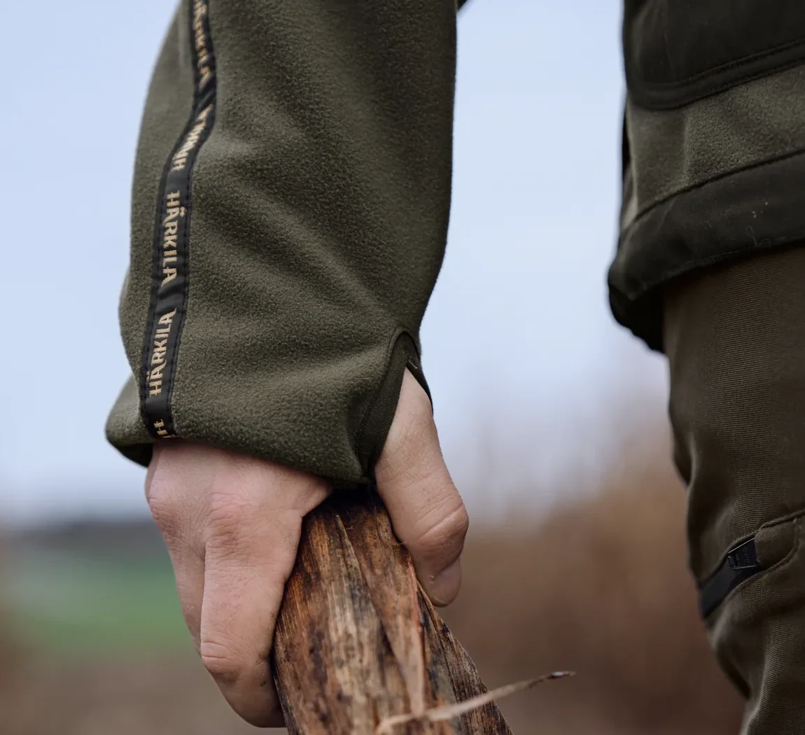 Veste réversible Härkila Kamko - Forest Night/Rustique Clay, image 10 sur 12