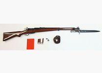 Waffenfabrik Bern Repetierbüchse Schweizer Schmidt Rubin K31 Kaliber 7,5x55swiss nummerngleich und überarbeitet