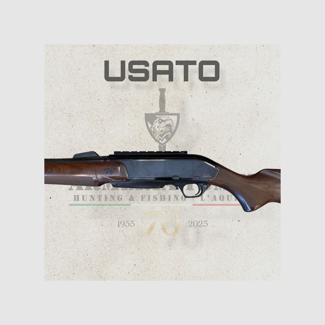 GEBRAUCHT – BÜCHSE – WINCHESTER MOD. SXR VULCAN Kal. 30-06 SPRG, Bild 5 von 5