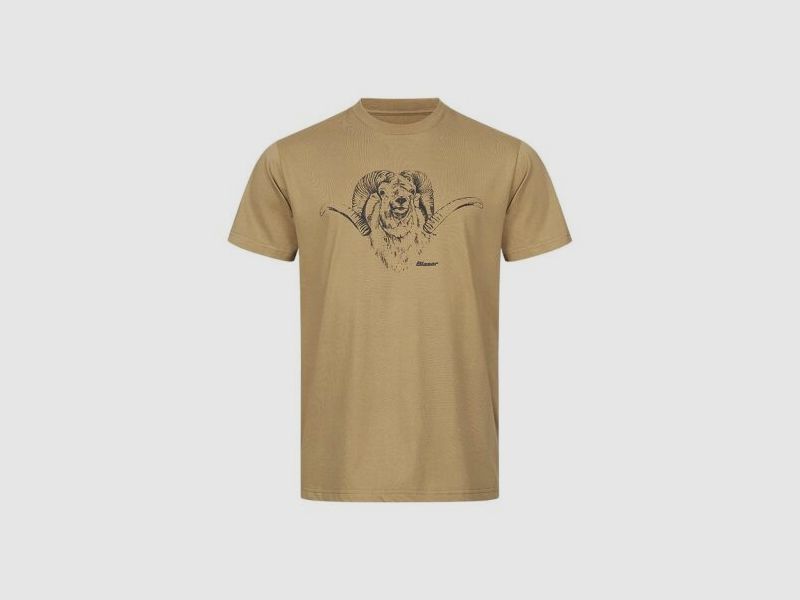 Blaser Herren T-Shirt Maurice Sand XXL