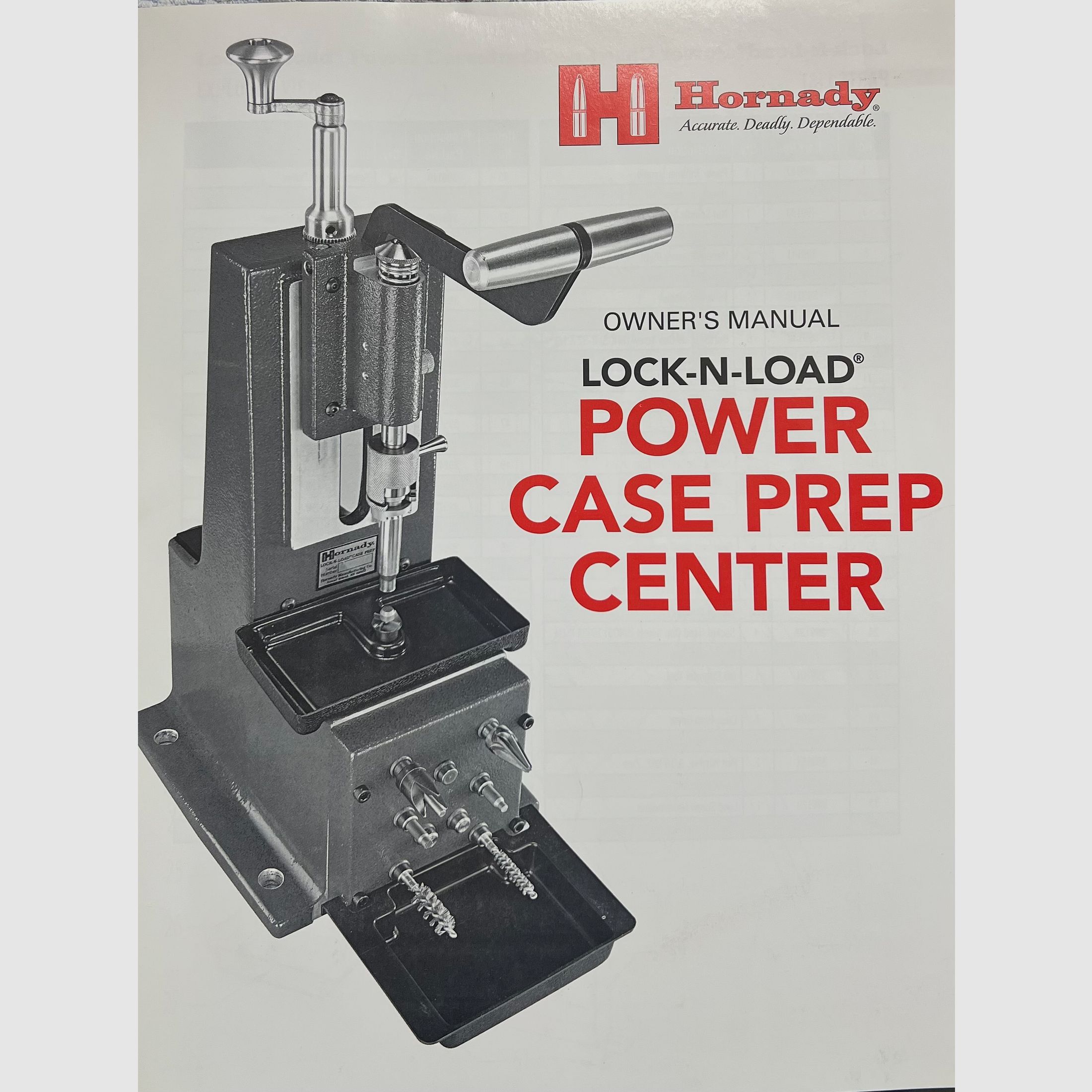 Hornady LOCK-N-LOAD POWER CASE PREP CENTER 