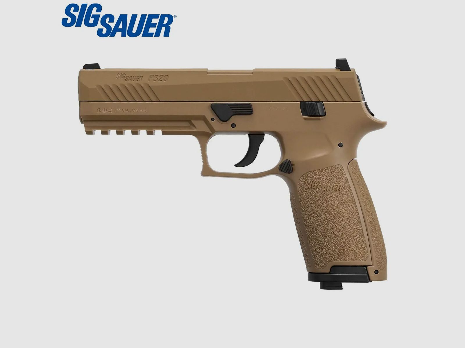 Sig Sauer P320, Co2, 4,5mm Diabolo
