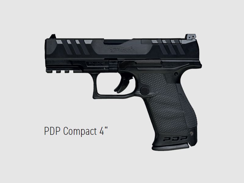 Walther Pistool PDP Compact 4 inch 9mm Luger
