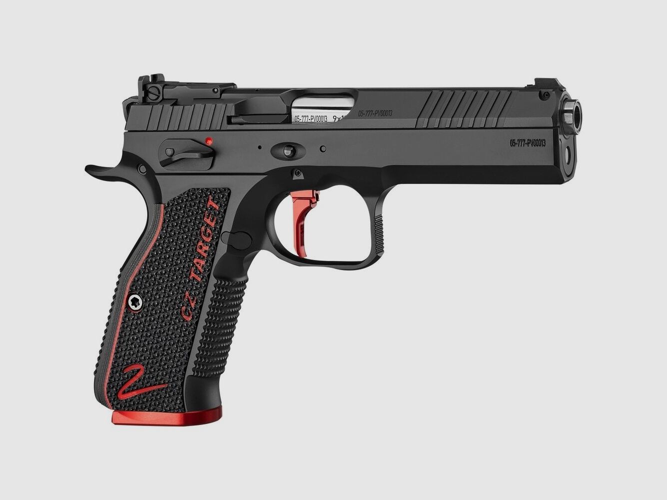 CZ Pistole Shadow 2 Target 122 mm (5?) 9 Luger (5? Pistole