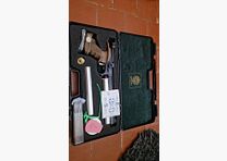 Pistolet à air comprimé lp50 Steyr