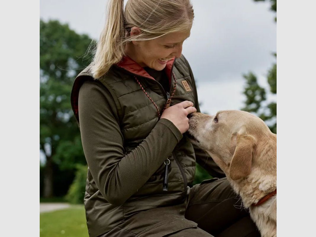Härkila D-Gilet Kalix HSP Reversible, immagine 14 di 20