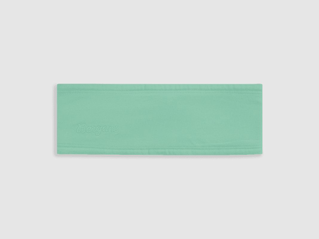 Bergans Cotton Headband Cool Mint