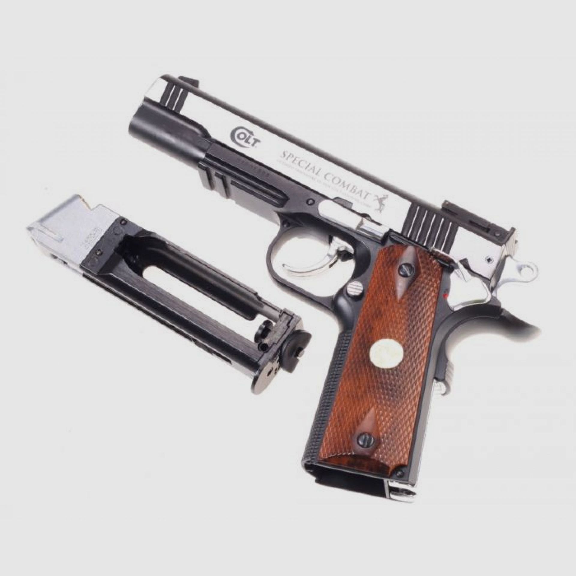 CO2-Luftpistole Colt Special Combat Classic 4,5 mm BB, Bild 3 von 4