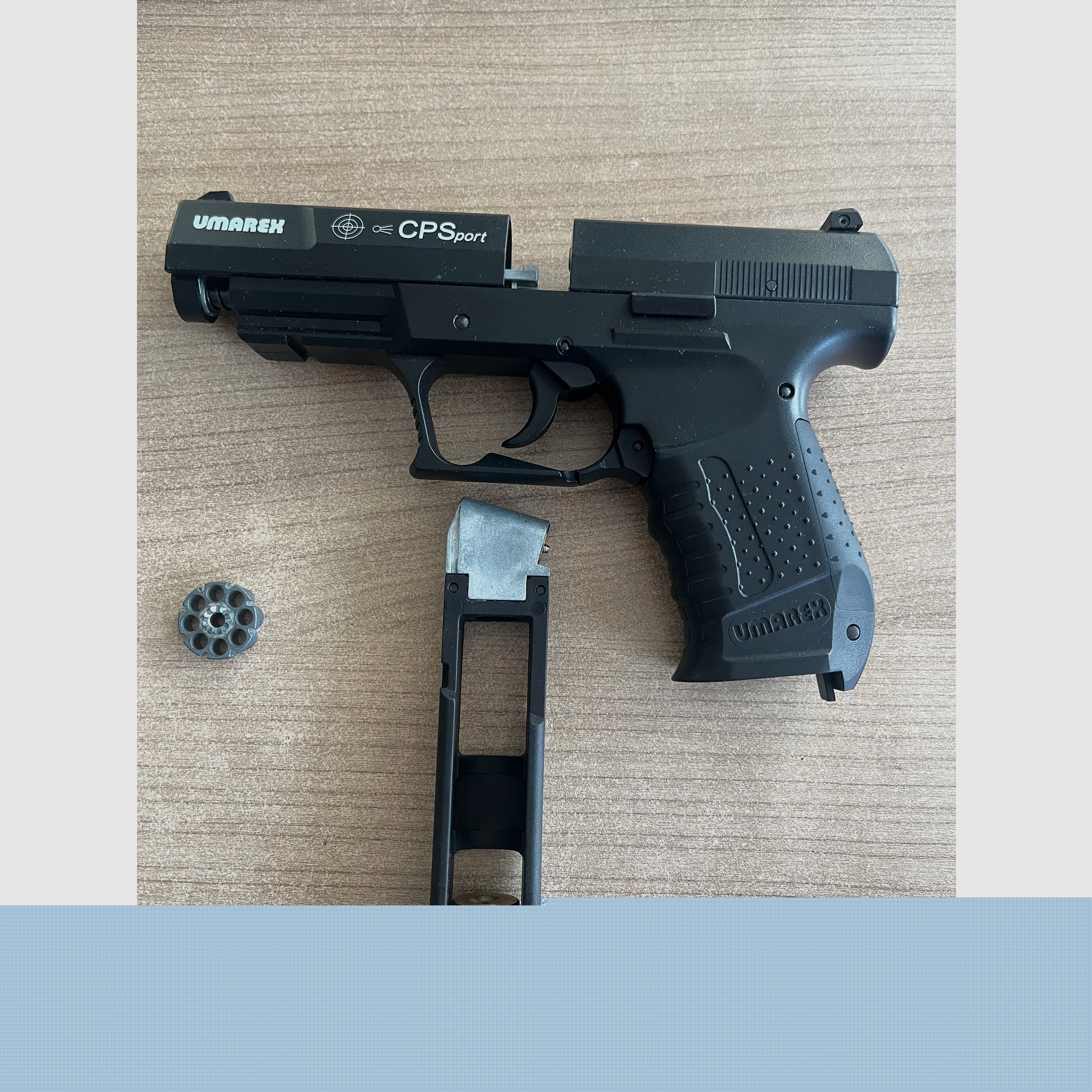 Umarex CPS CO2 pistol caliber 4.5