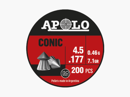 Skyway CONIC 4,5 MM (.177) 7,1/0,46 CAJA 100