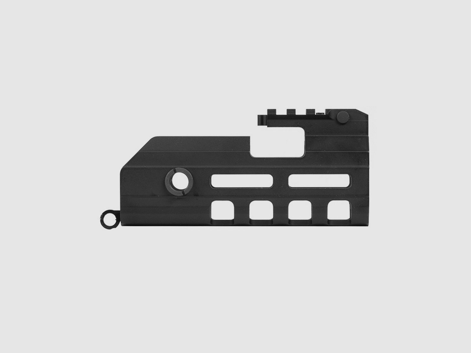 Ares Amoeba Mutant Quick Change Handguard 127mm zwart