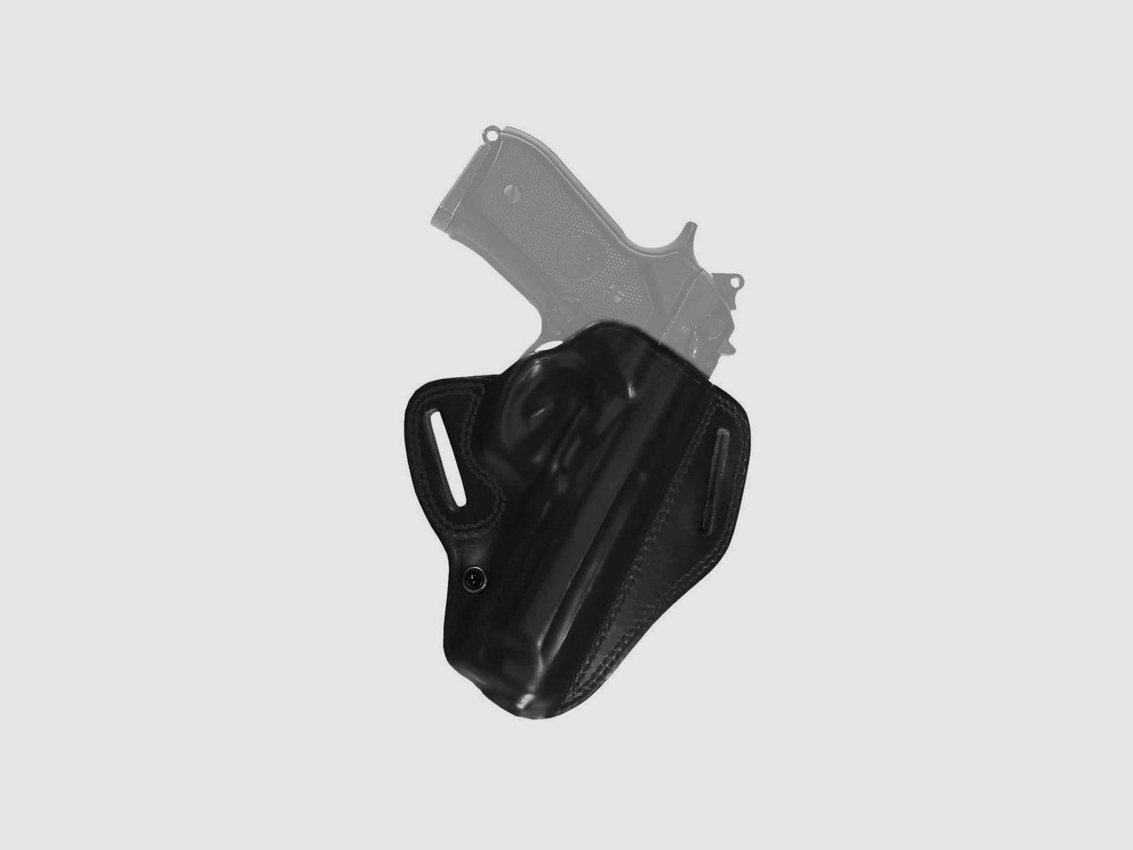 Pancake Lederholster für Pistolen