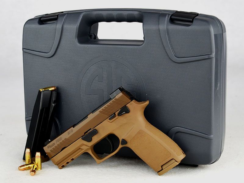 Sig Sauer P320 M18
