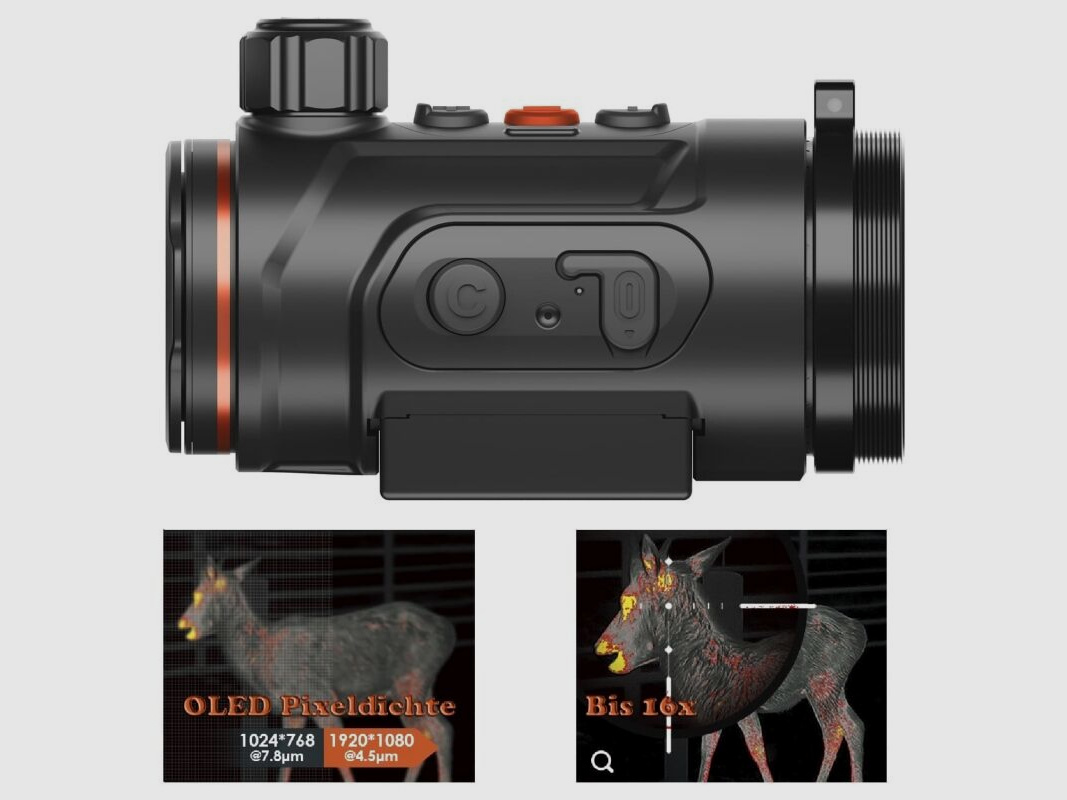 ThermTec Wärmebild Vorsatzgerät Hunt 635 Pro