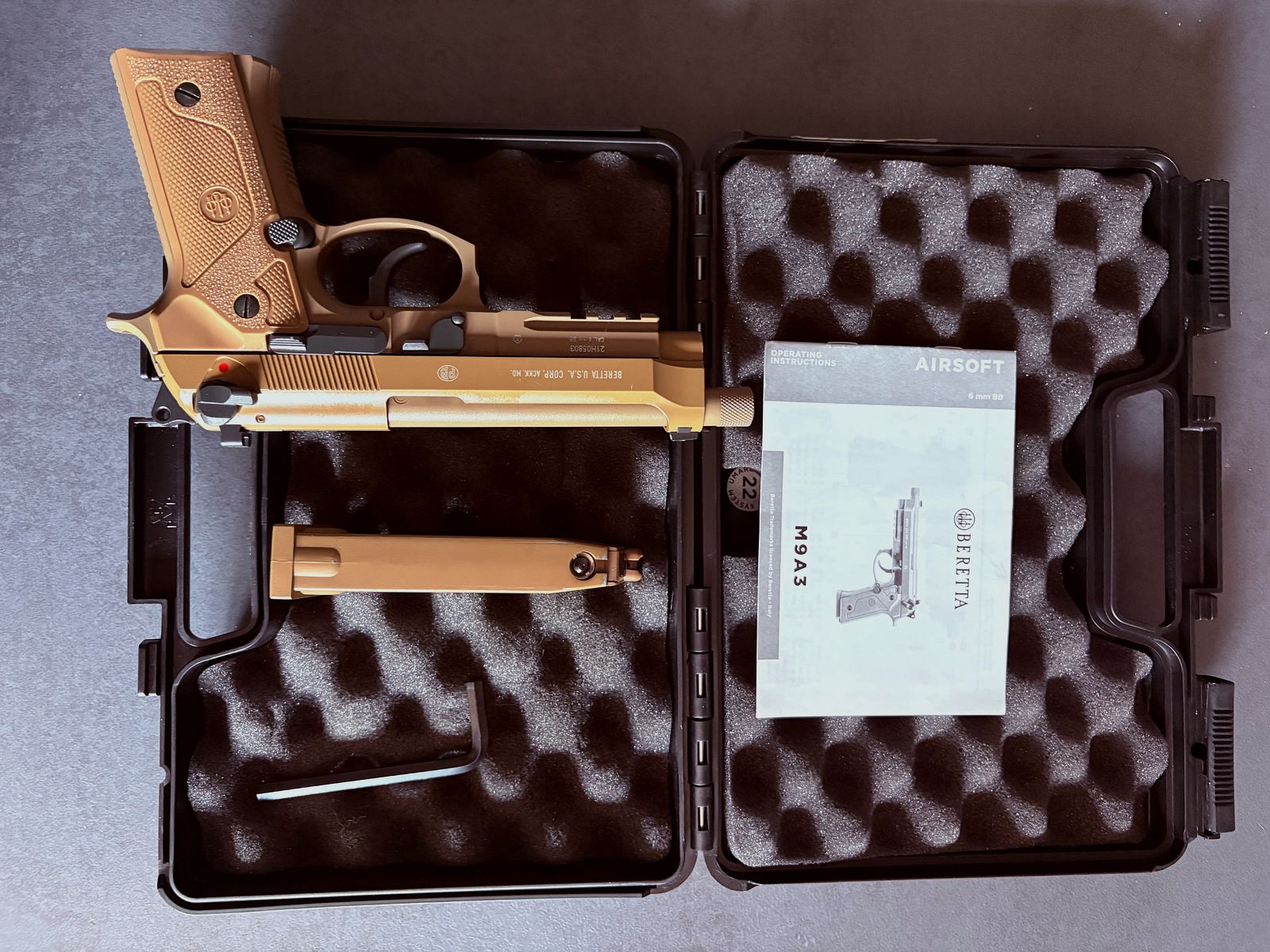 Beretta M9A3 GBB