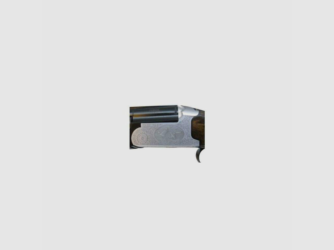 Fucile a canne sovrapposte Forest Favorit Bockdoppelflinte caccia 12/76 esecuzione destra lunghezza canna 71cm