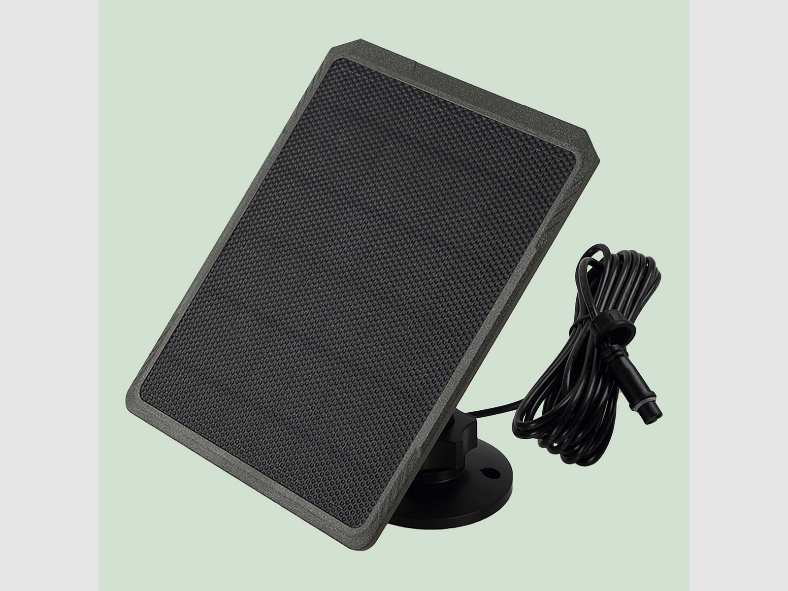 Solarpanel Wildkamera Solarladergrät 5200 mAh/3,7V, Unterstützt 6V/9V/12V Ausgang, 1,7/2,1mm DC-Steckverbinder für Wildkamera Batterie und andere Kleine Gräte | SP350