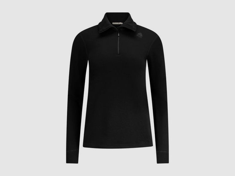 Aclima HotWool FR Polo W Jet Black, image 1 of 3
