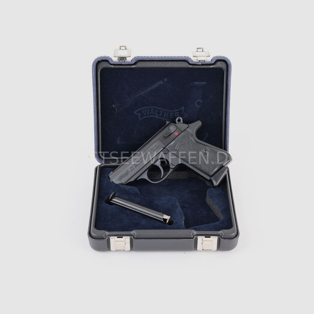 Walther PPK/S schwarz