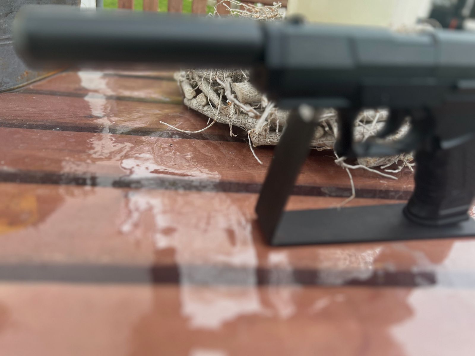 Walther cp99 4,5mm Diabolo mit Schalldämpfer +adapter 