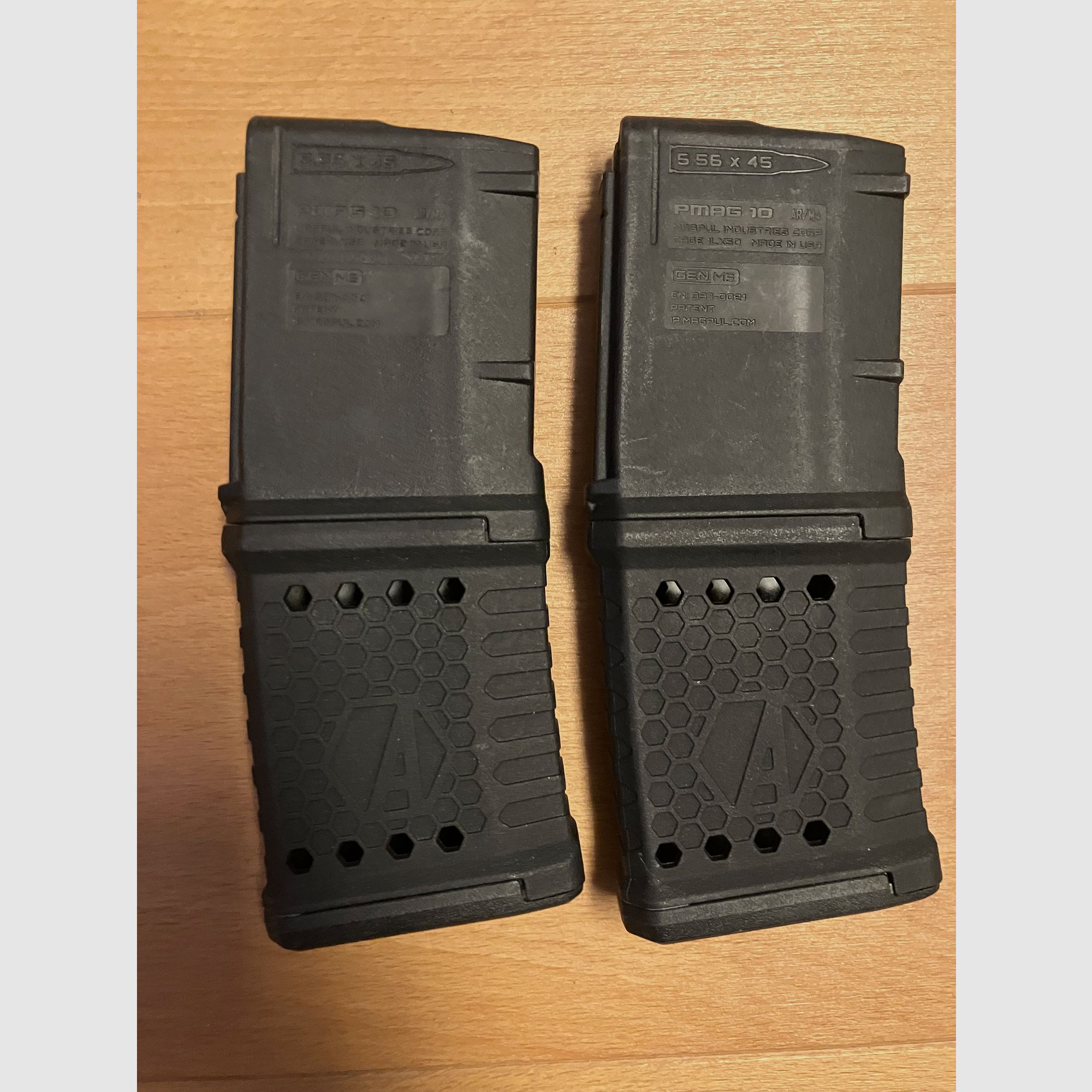 MAGPUL PMAG .223Rem AR15 M4 Alpha Grip Alpha Precision