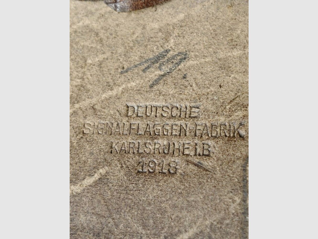 Walther Erfurt P 08 9mm Luger 1917