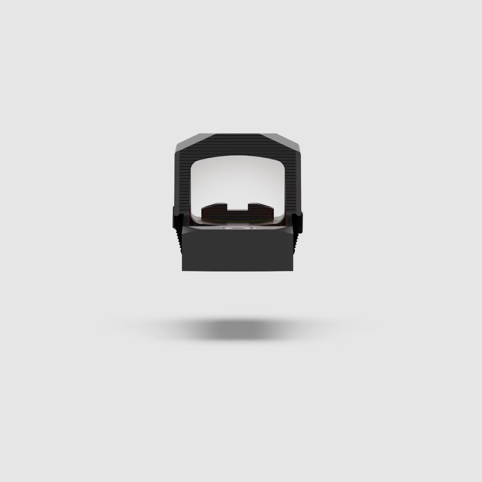 Swampfox Sentinel II 1x20 RMSc Micro-Reflexvisier - 3 MOA Dot, rot, Blackout Rear Sight Guide