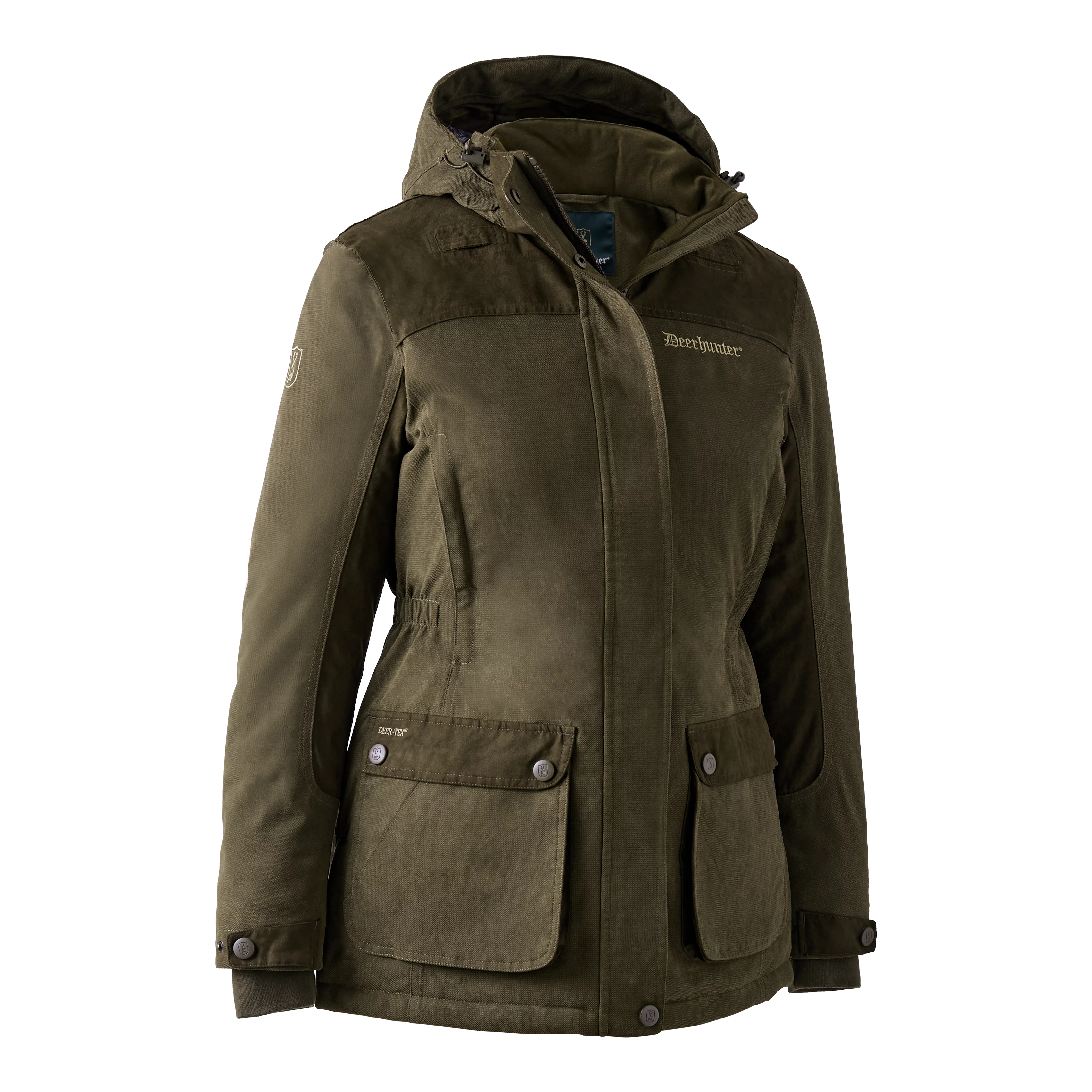 Lady Eagle Winterjacke - Tarmac Green, Bild 4 von 5